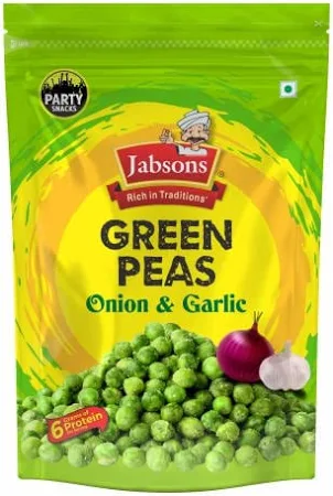 Jabsons Green Peas Onion Garlic Namkeen